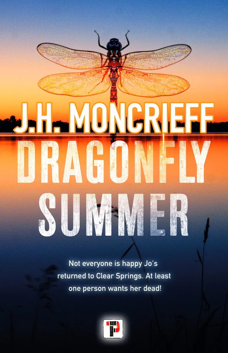 Dragonfly Summer van Flame Tree – boekfoto