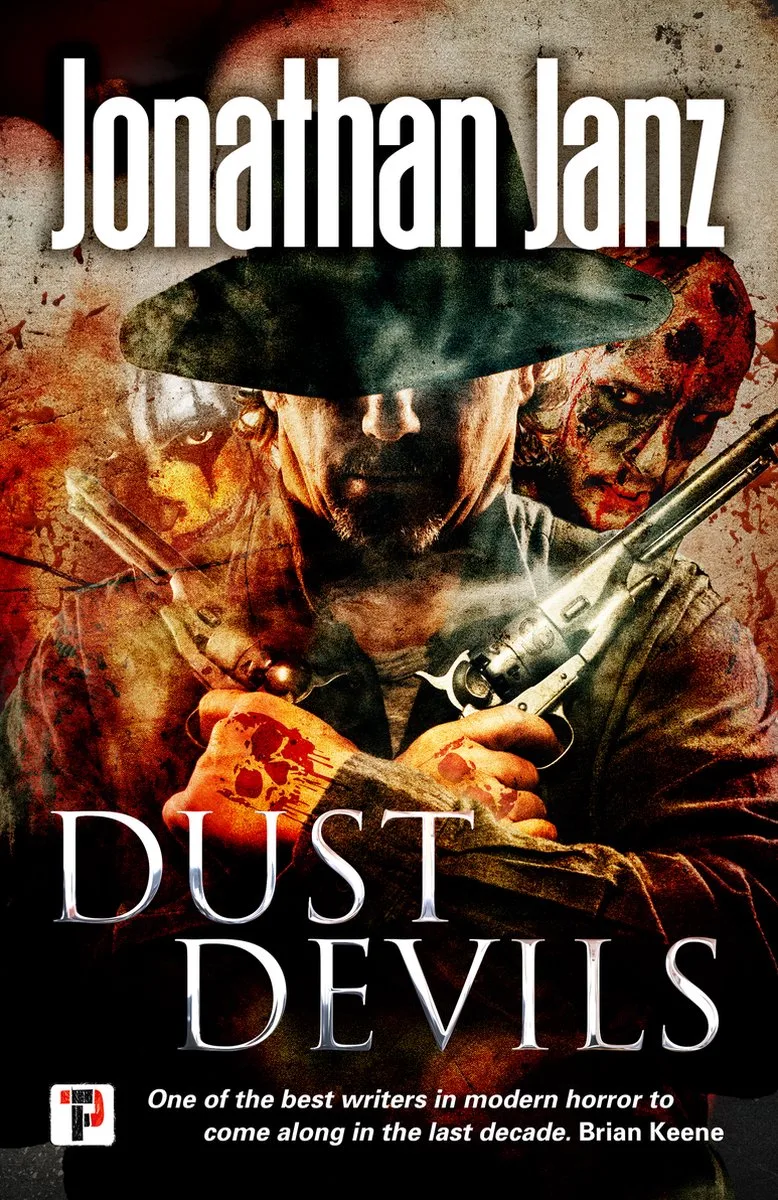 Dust Devils de Flame Tree – photo du livre