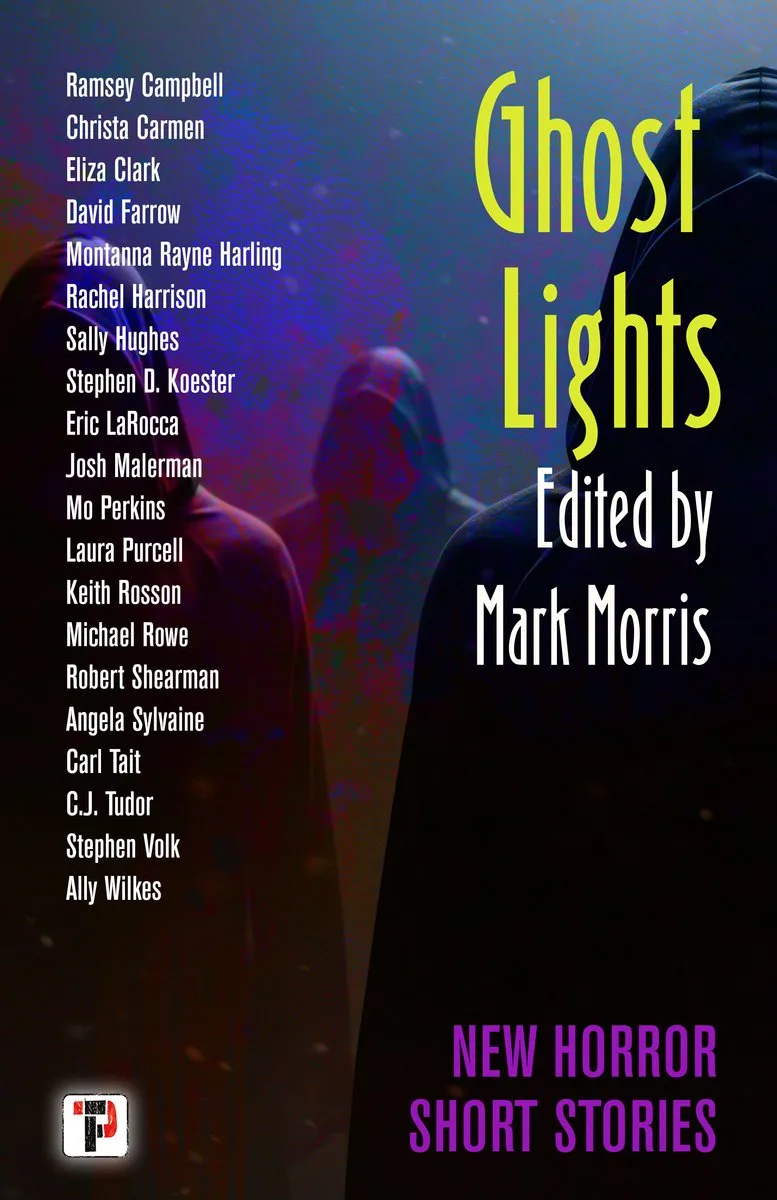 Ghost Lights de Flame Tree – photo du livre