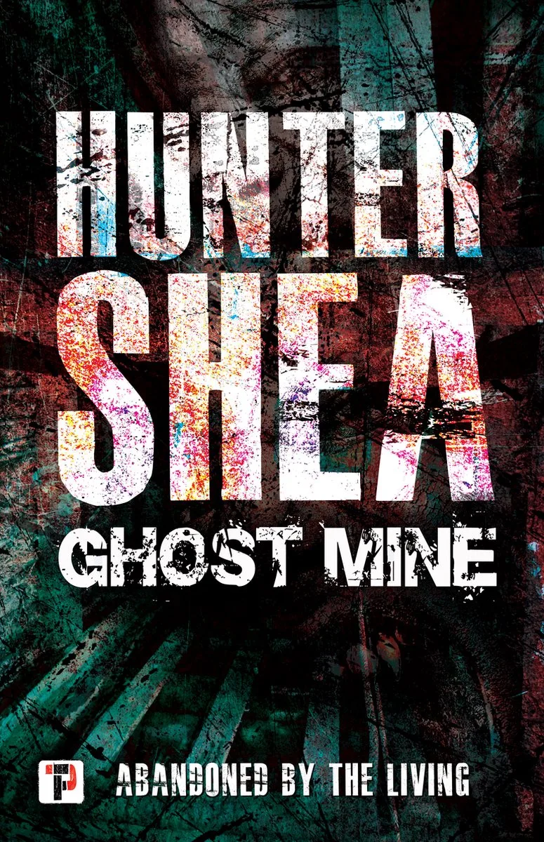 Ghost Mine van Flame Tree – boekfoto