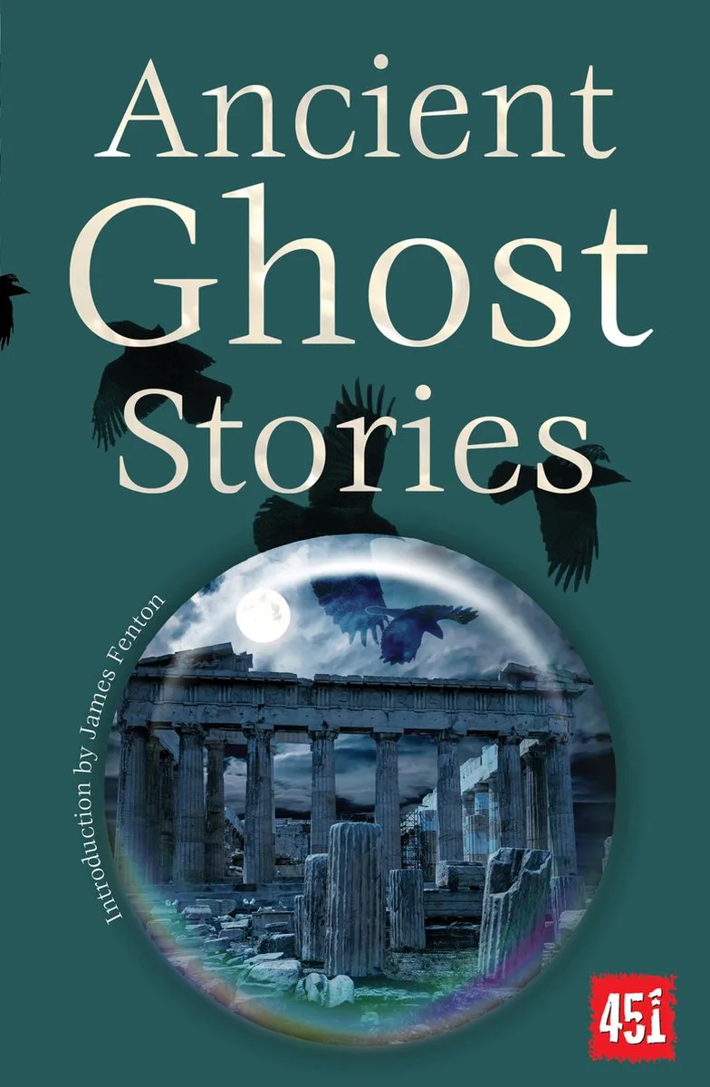 Ghost Stories- Ancient Ghost Stories fra Flame Tree – billede af bogen