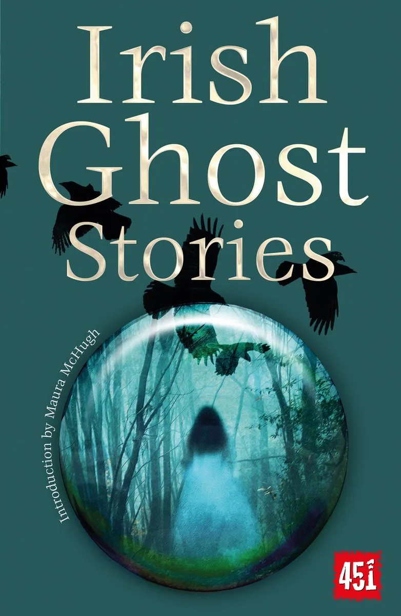 Ghost Stories- Irish Ghost Stories van Flame Tree – boekfoto