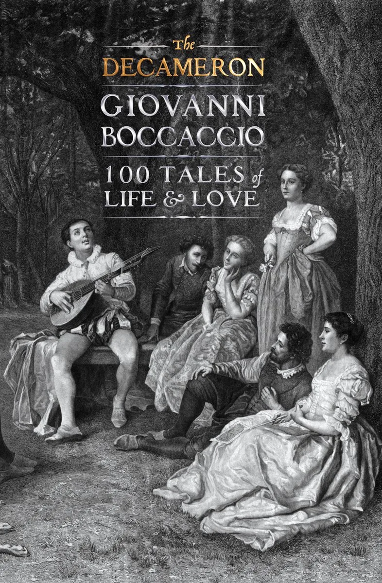 Gothic Fantasy-The Decameron von Flame Tree – Buchfoto