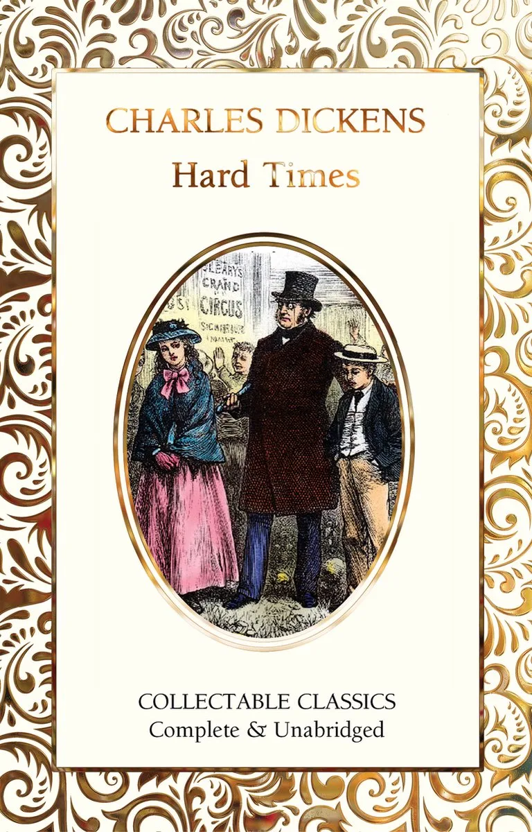 Hard Times von Flame Tree – Buchfoto