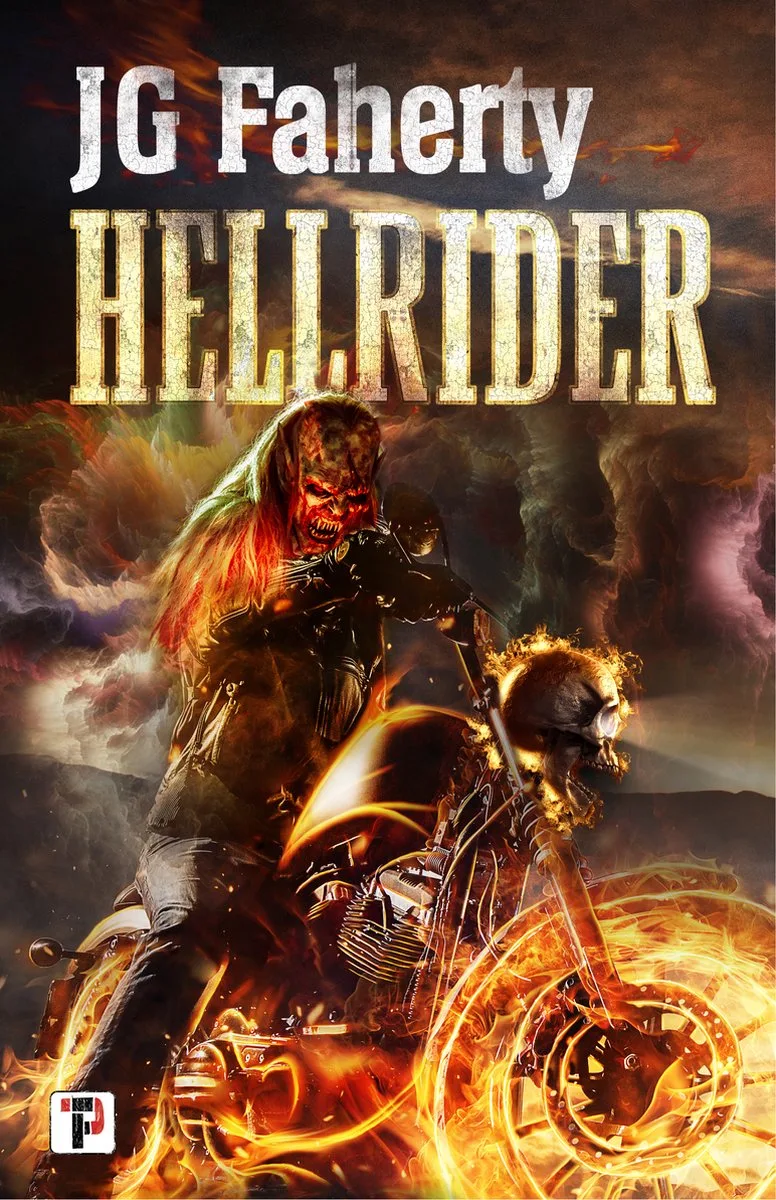 Hellrider fra Flame Tree – billede af bogen