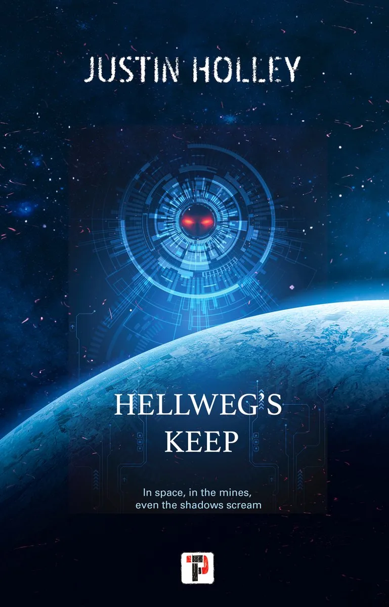 Hellweg's Keep fra Flame Tree – billede af bogen