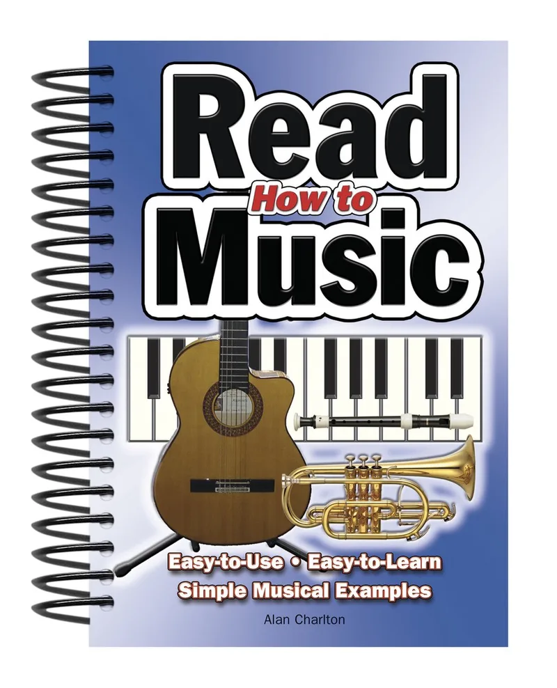 How The Read Music von Flame Tree – Buchfoto