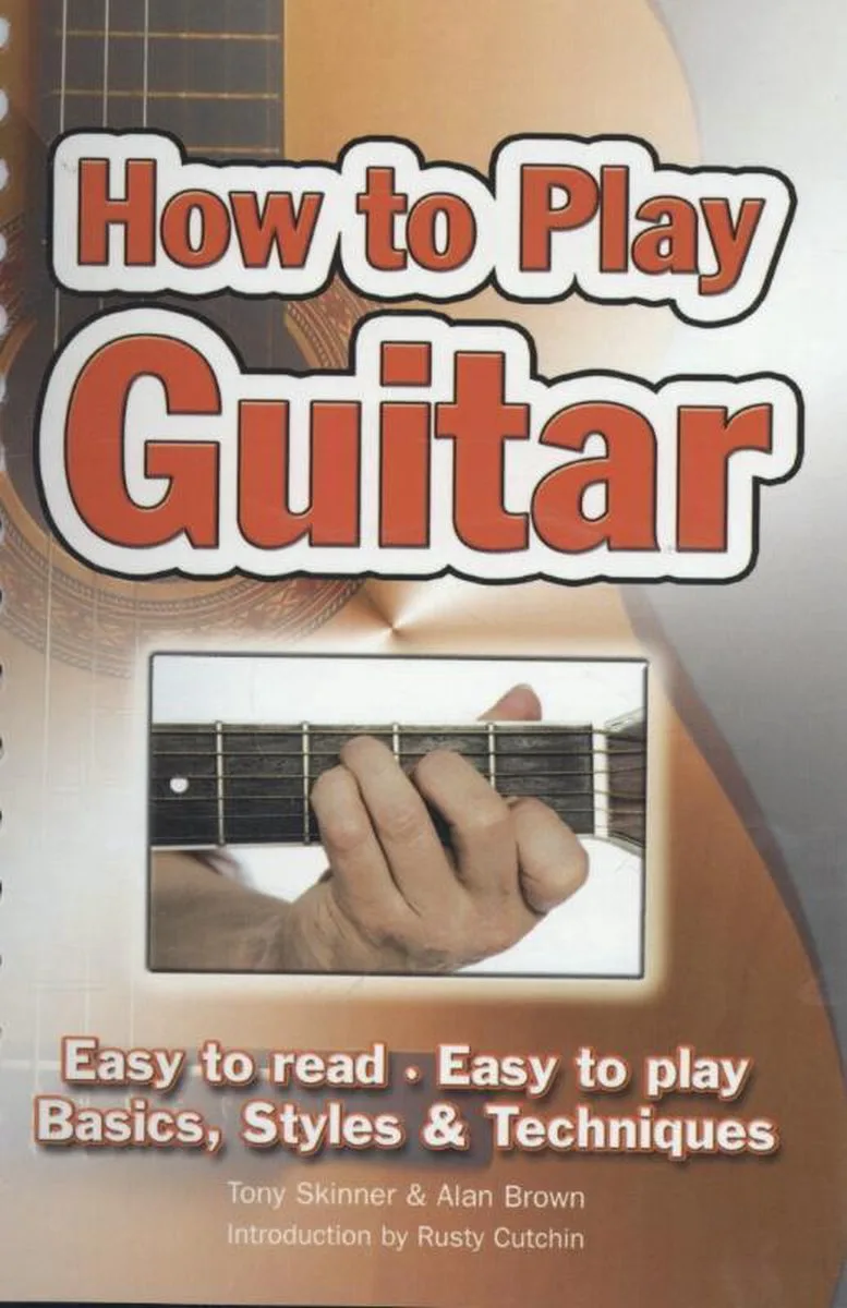 How to Play Guitar fra Flame Tree – billede af bogen