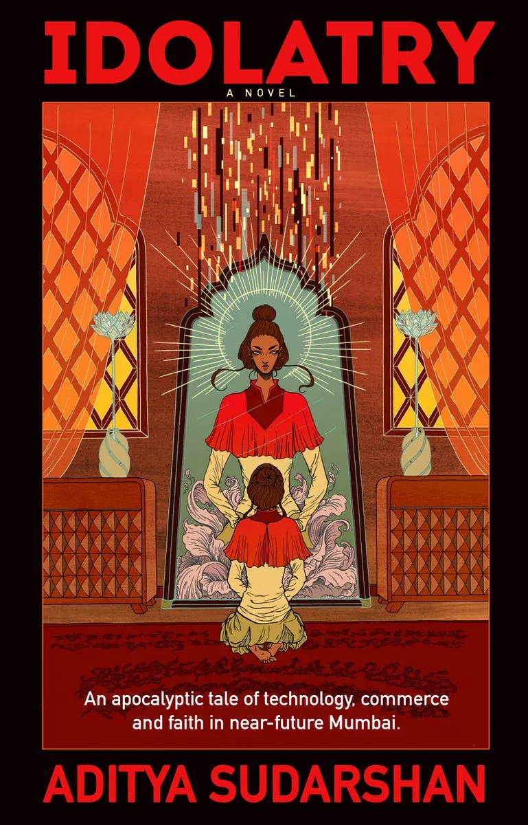 Idolatry van Flame Tree – boekfoto