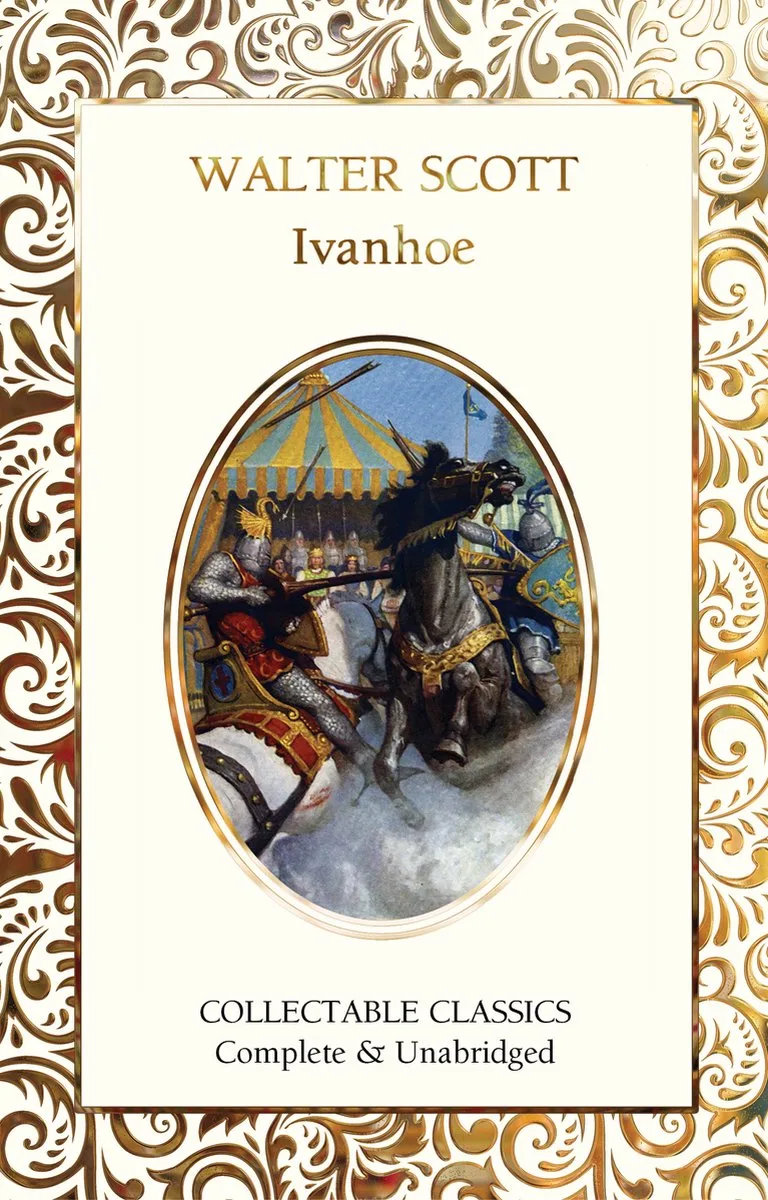 Ivanhoe van Flame Tree – boekfoto