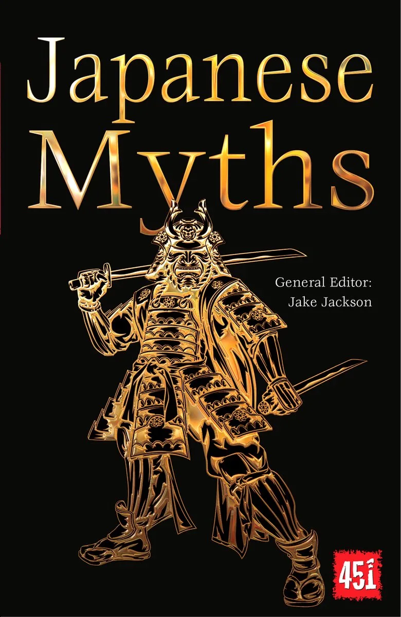 Japanese Myths fra Flame Tree – billede af bogen