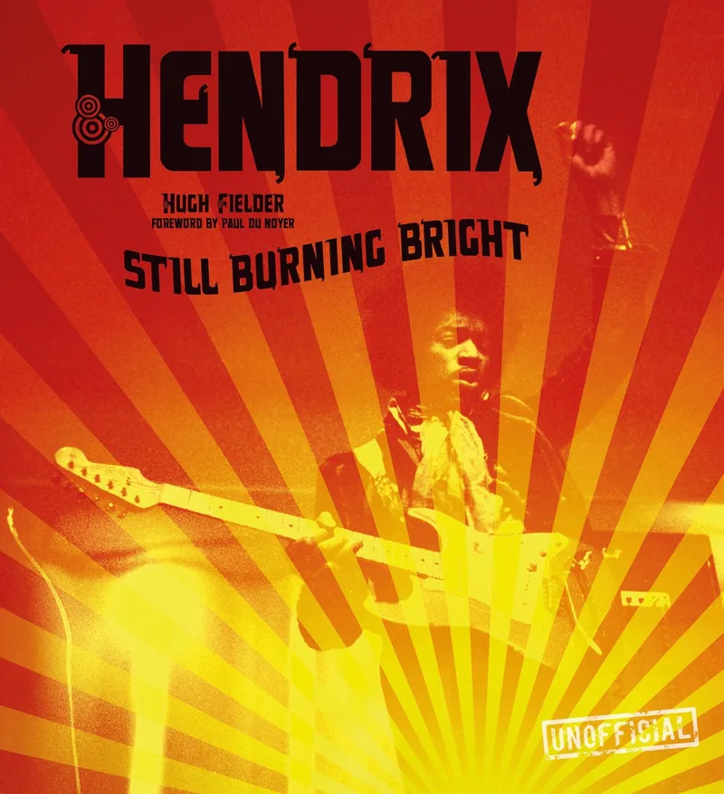 Jimi Hendrix fra Flame Tree – billede af bogen