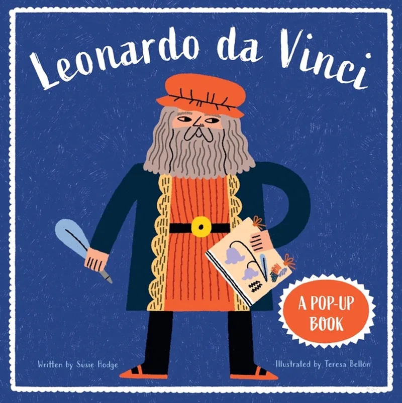 Leonardo Da Vinci von Flame Tree – Buchfoto
