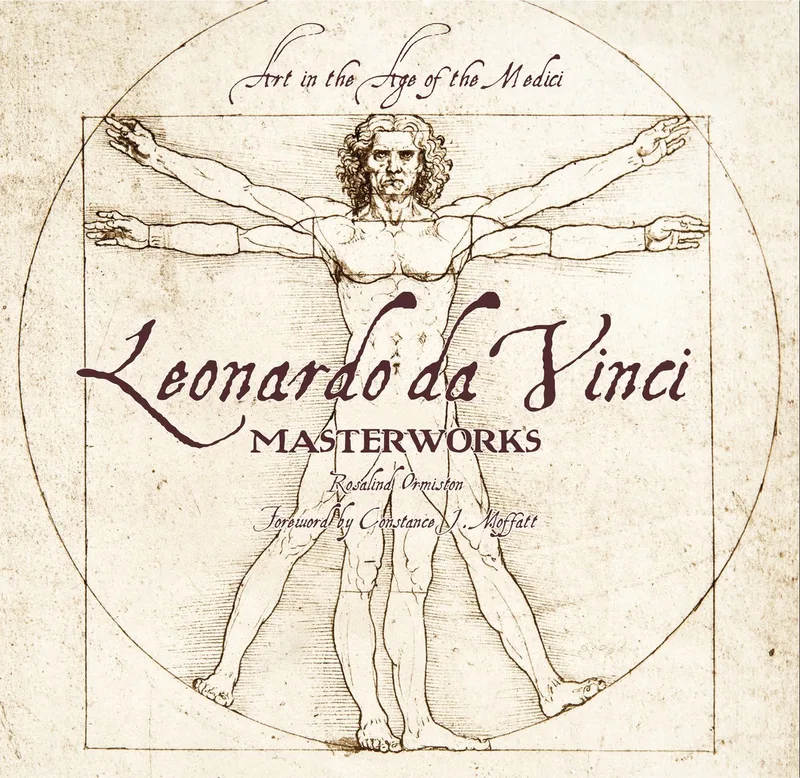 Leonardo da Vinci: Masterworks von Flame Tree – Buchfoto