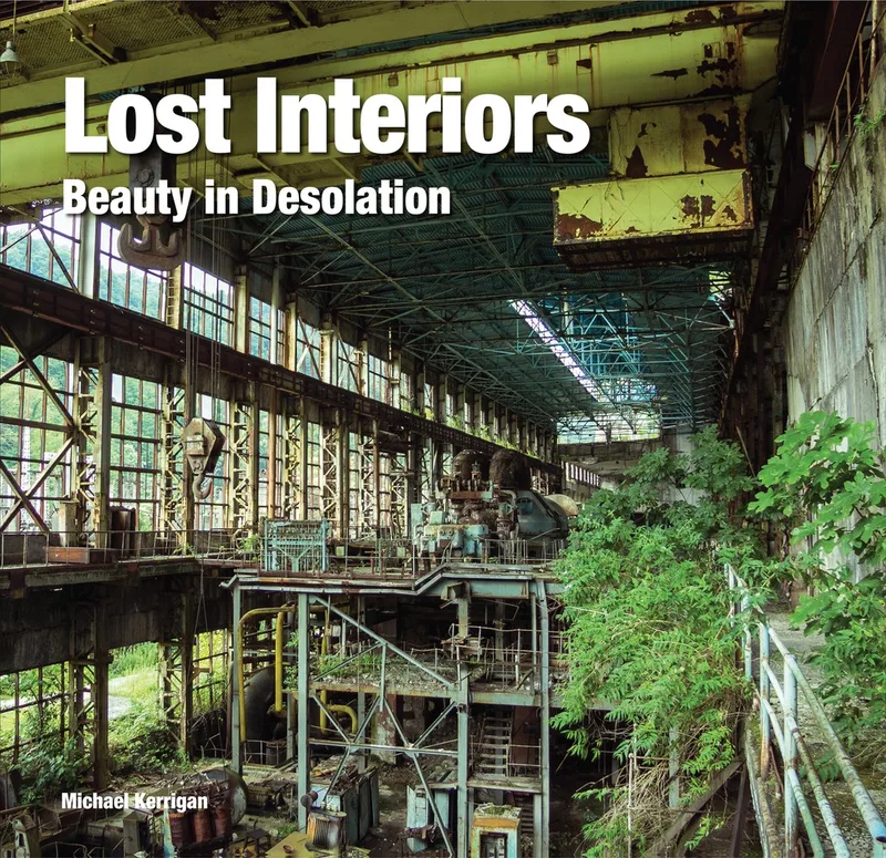 Lost Interiors de Flame Tree – photo du livre
