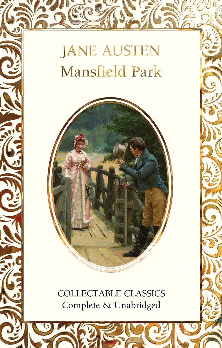 Mansfield Park fra Flame Tree – billede af bogen