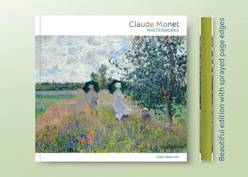 Masterworks- Claude Monet fra Flame Tree – billede af bogen