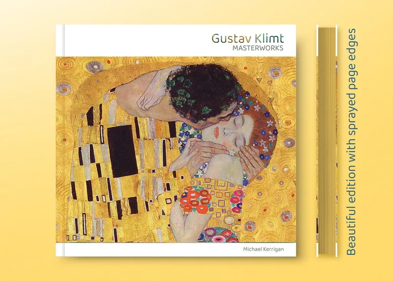 Masterworks- Gustav Klimt fra Flame Tree – billede af bogen