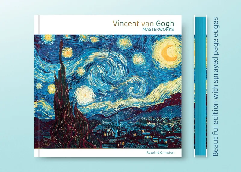 Masterworks- Vincent van Gogh von Flame Tree – Buchfoto