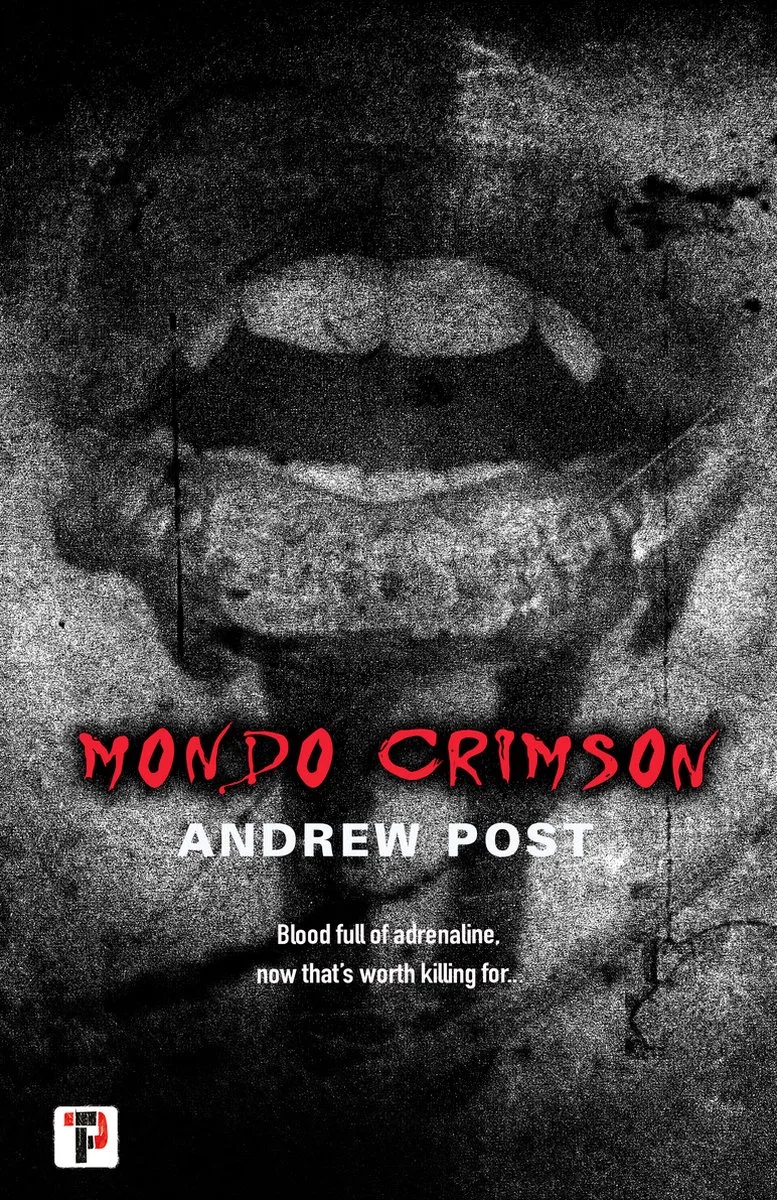 Mondo Crimson von Flame Tree – Buchfoto