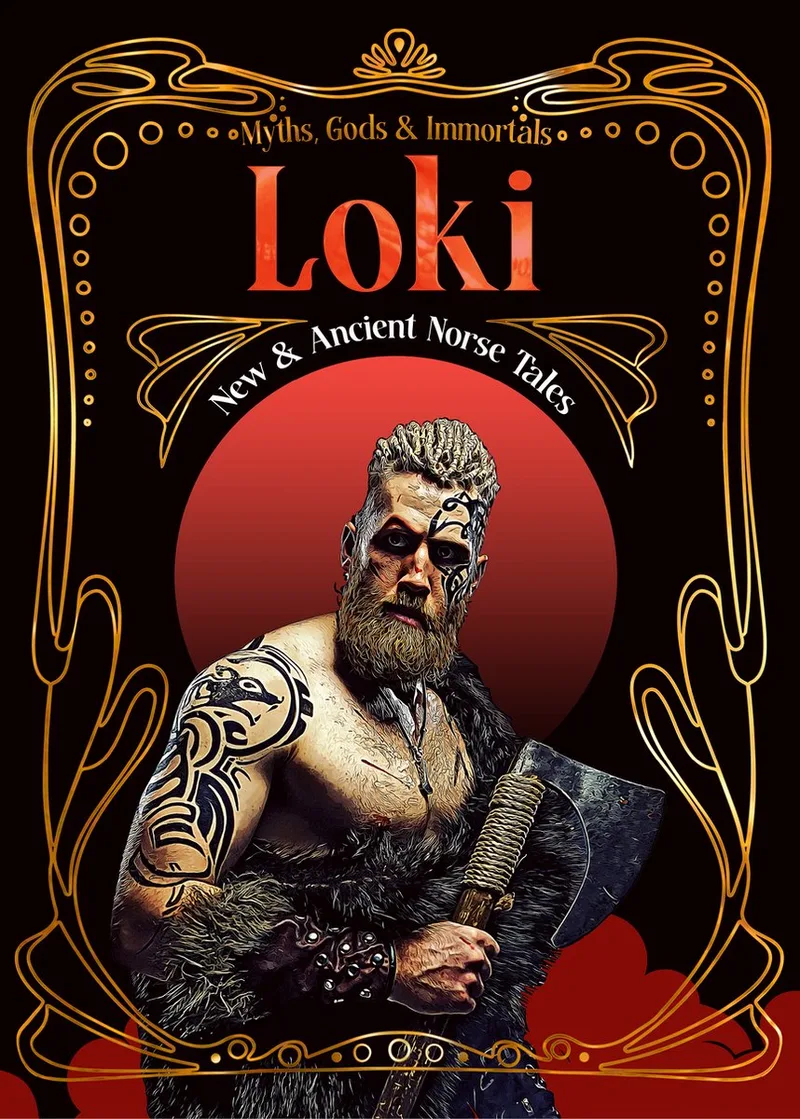 Myths, Gods & Immortals- Loki von Flame Tree – Buchfoto