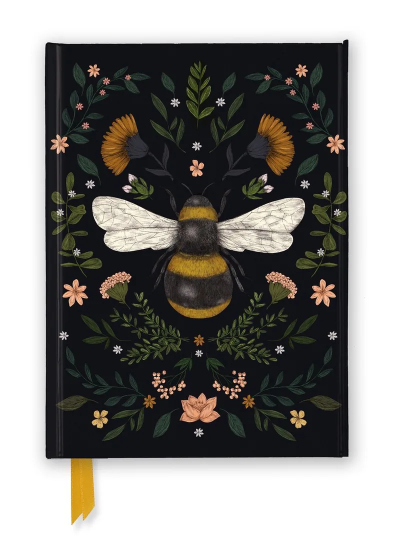 Notebooks- Jade Mosinski: Bee (Foiled Journal) von Flame Tree – Buchfoto