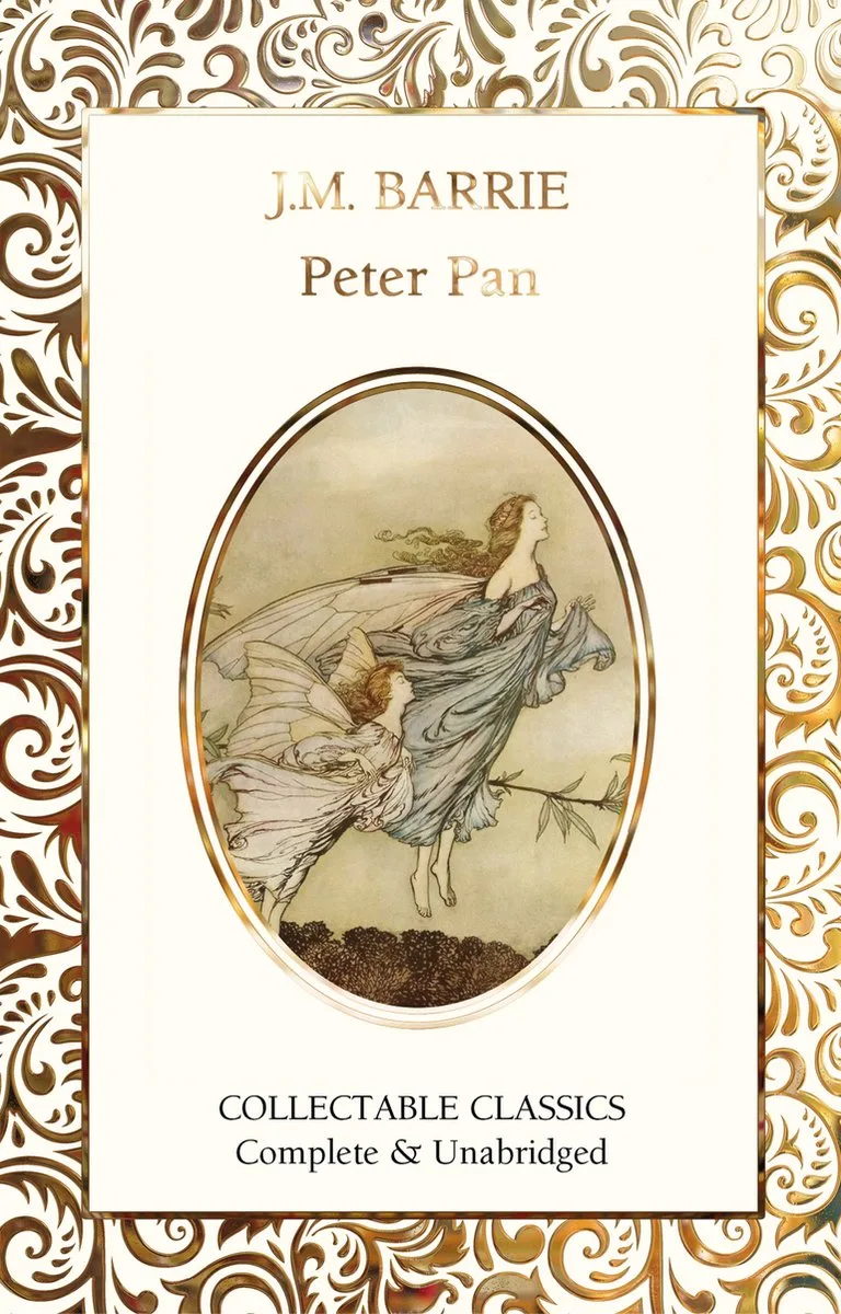 Peter Pan fra Flame Tree – billede af bogen