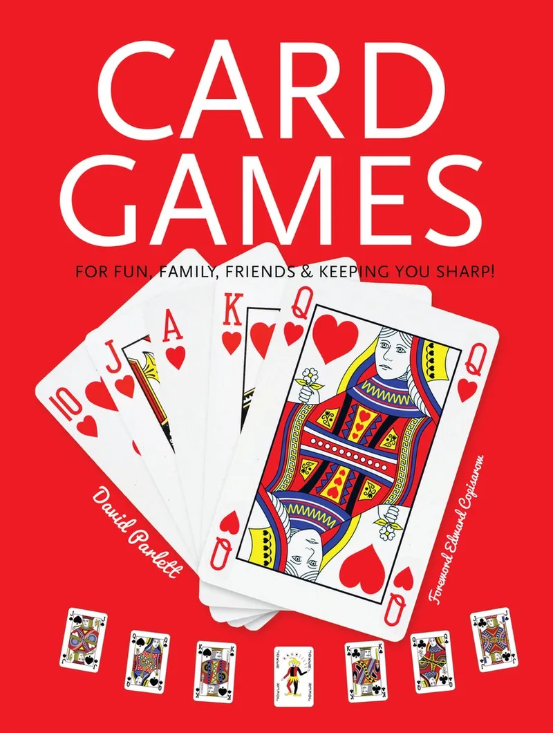 Puzzle Power- Card Games von Flame Tree – Buchfoto