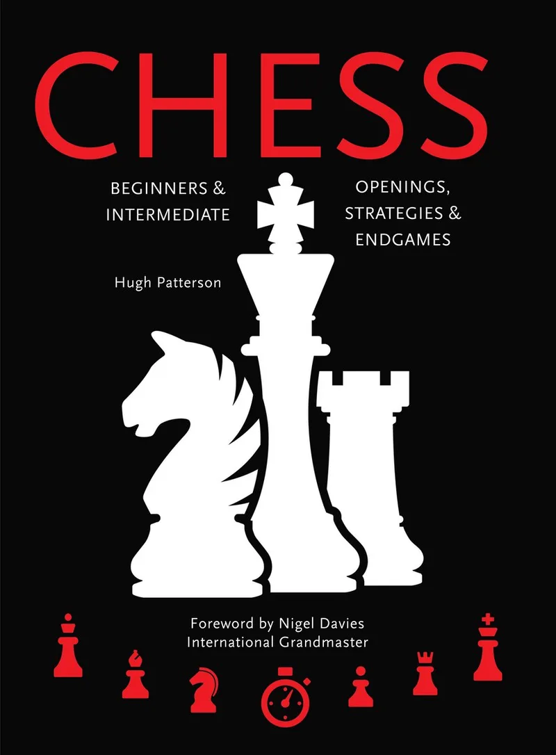 Puzzle Power- Chess fra Flame Tree – billede af bogen