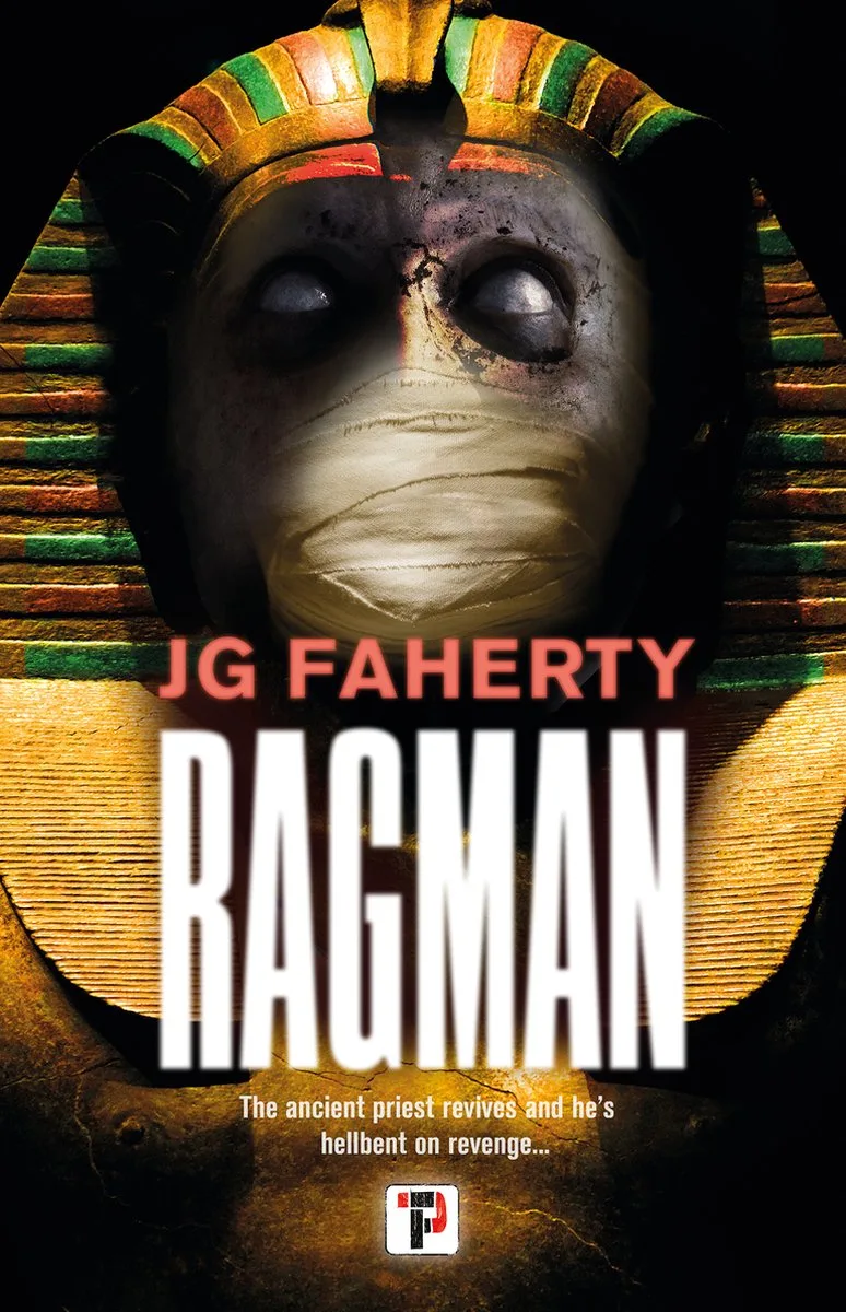 Ragman fra Flame Tree – billede af bogen