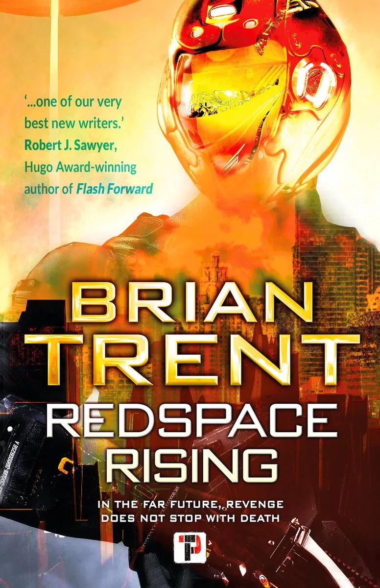 Redspace Rising fra Flame Tree – billede af bogen
