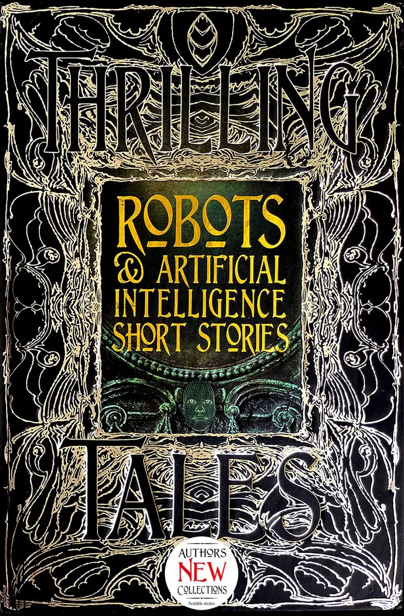 Robots & Artificial Intelligence Short Stories von Flame Tree – Buchfoto
