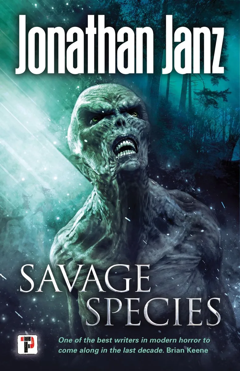 Savage Species von Flame Tree – Buchfoto