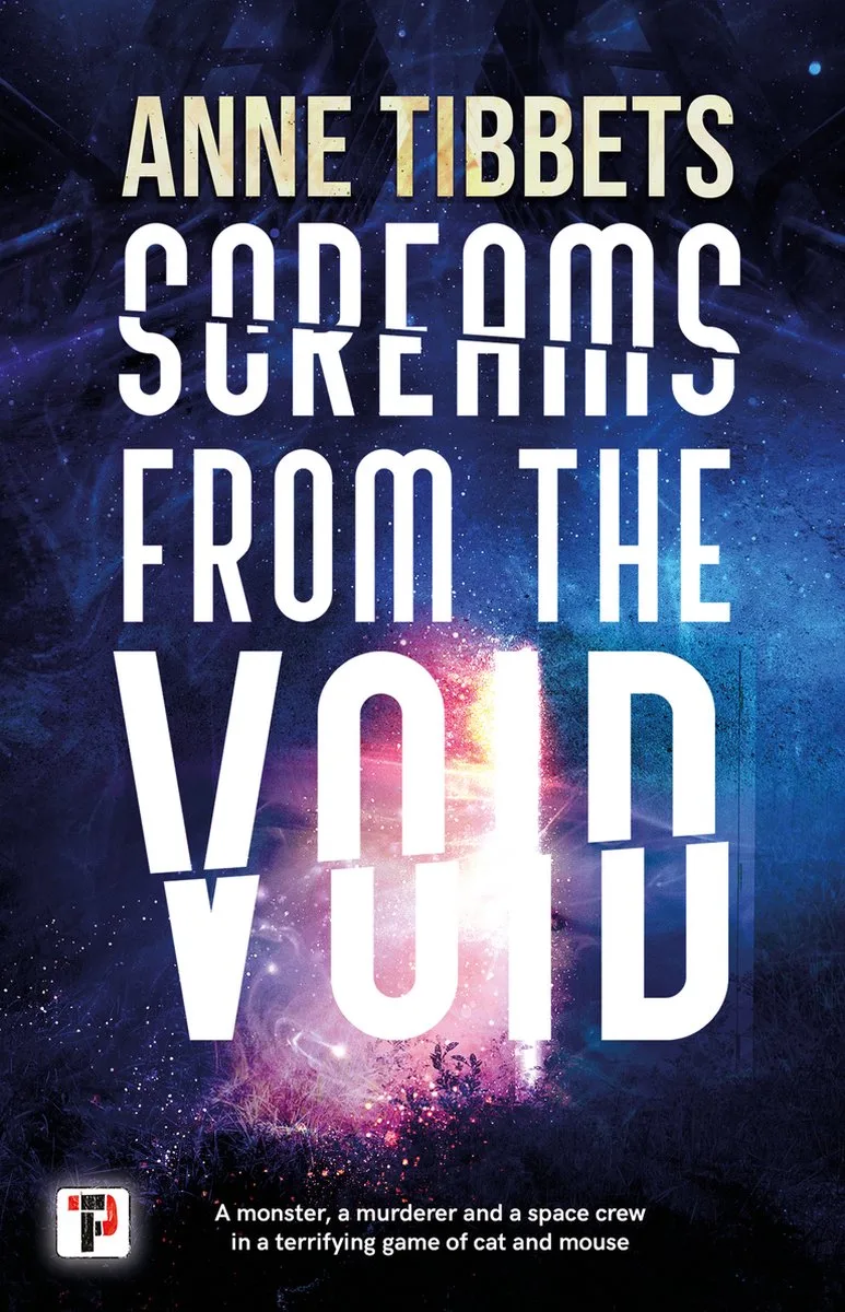 Screams from the Void fra Flame Tree – billede af bogen