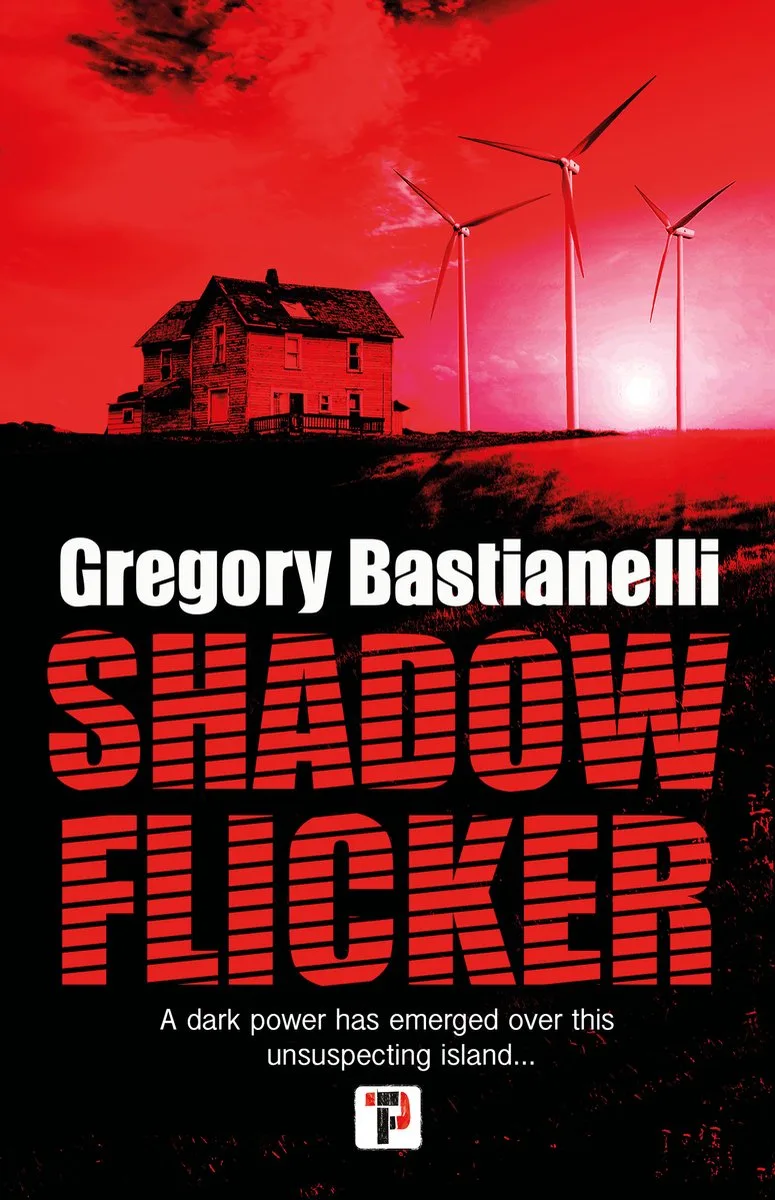Shadow Flicker van Flame Tree – boekfoto