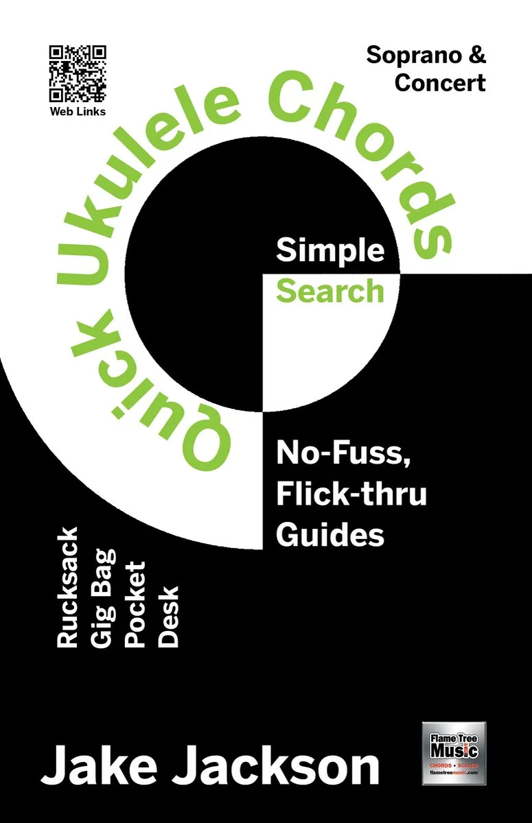 Simple Search Music Guide- Quick Ukulele Chords von Flame Tree – Buchfoto
