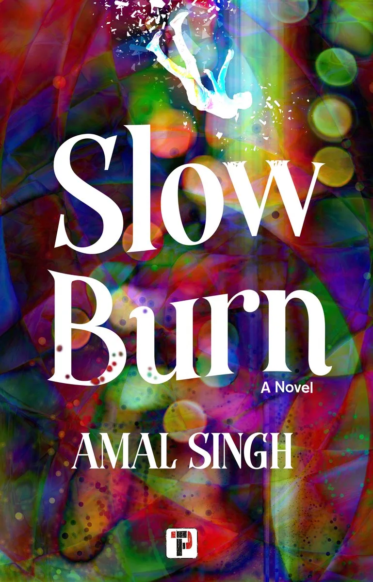 Slow Burn fra Flame Tree – billede af bogen