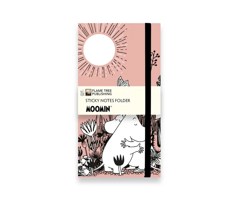 Sticky Notes Folder- Moomin Love Flame Tree Sticky Notes Folder fra Flame Tree – billede af bogen