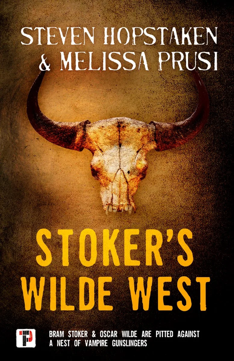 Stoker's Wilde West von Flame Tree – Buchfoto