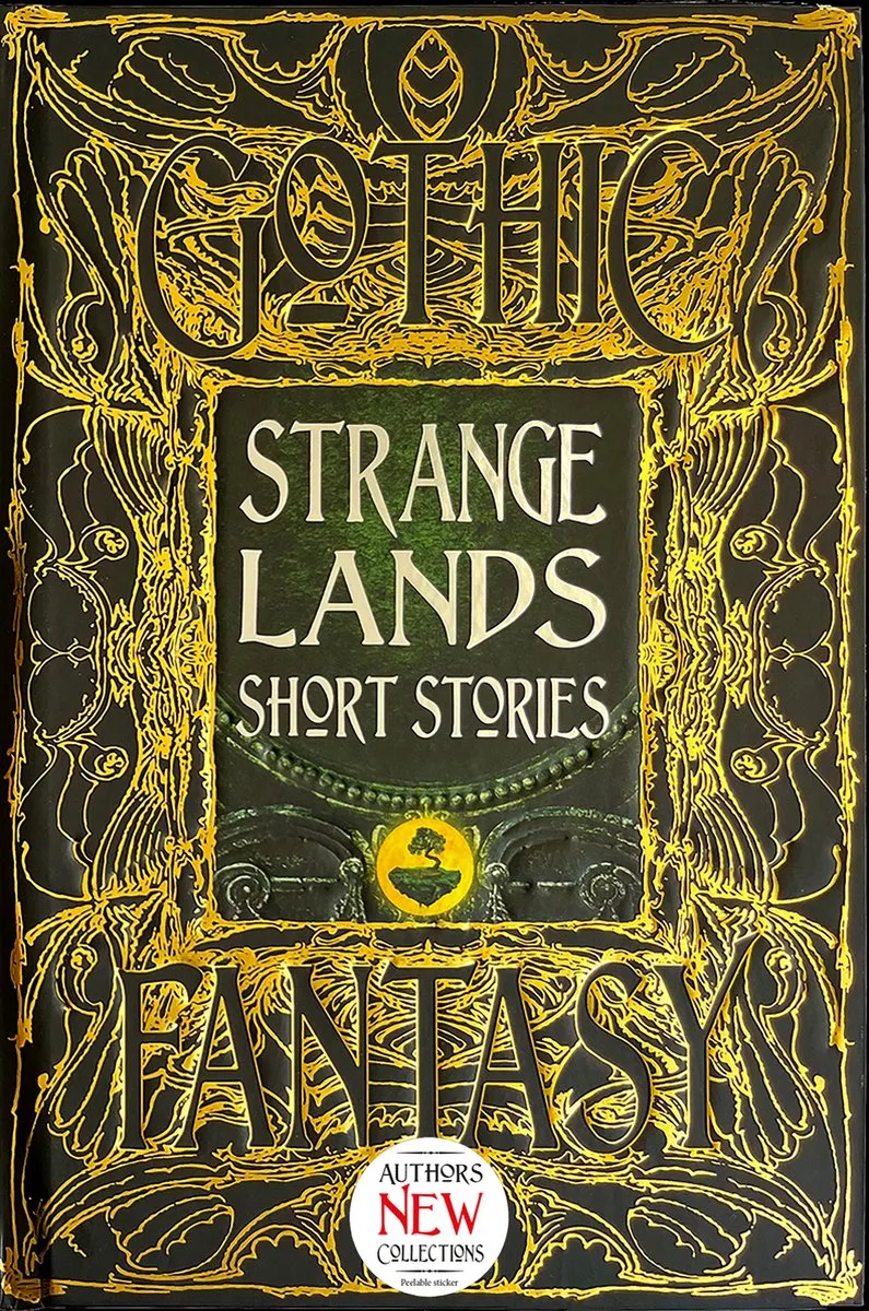 Strange Lands Short Stories fra Flame Tree – billede af bogen