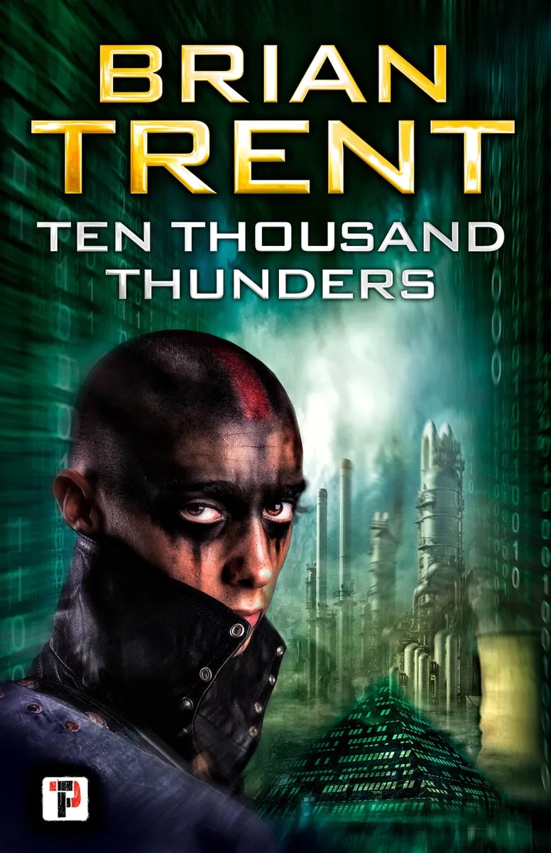 Ten Thousand Thunders von Flame Tree – Buchfoto
