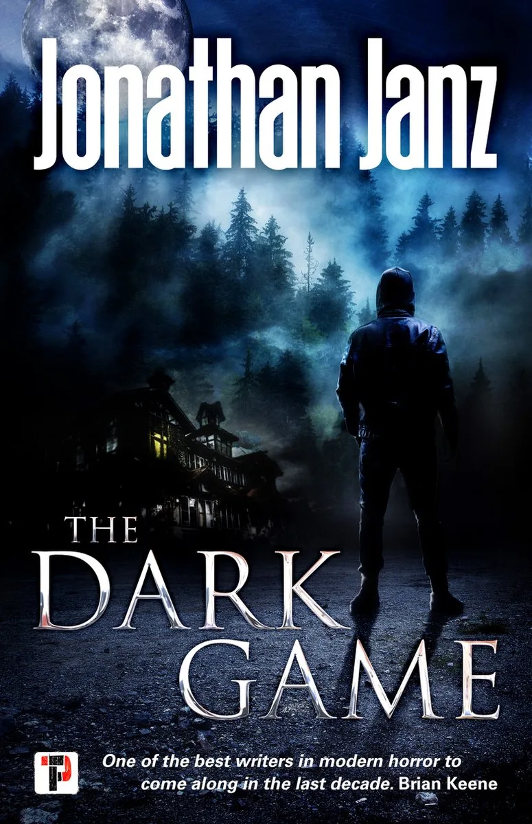 The Dark Game von Flame Tree – Buchfoto