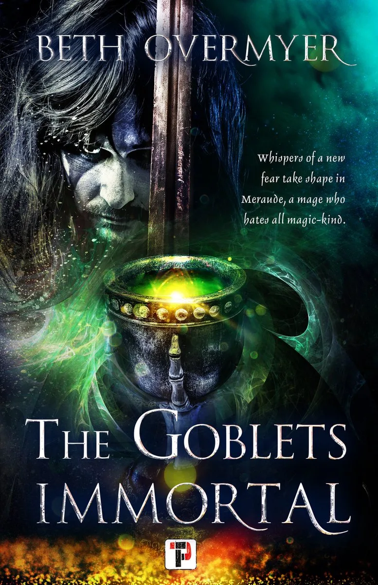 The Goblets Immortal van Flame Tree – boekfoto