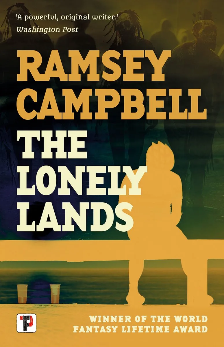 The Lonely Lands von Flame Tree – Buchfoto