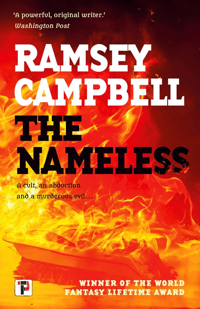 The Nameless de Flame Tree – photo du livre