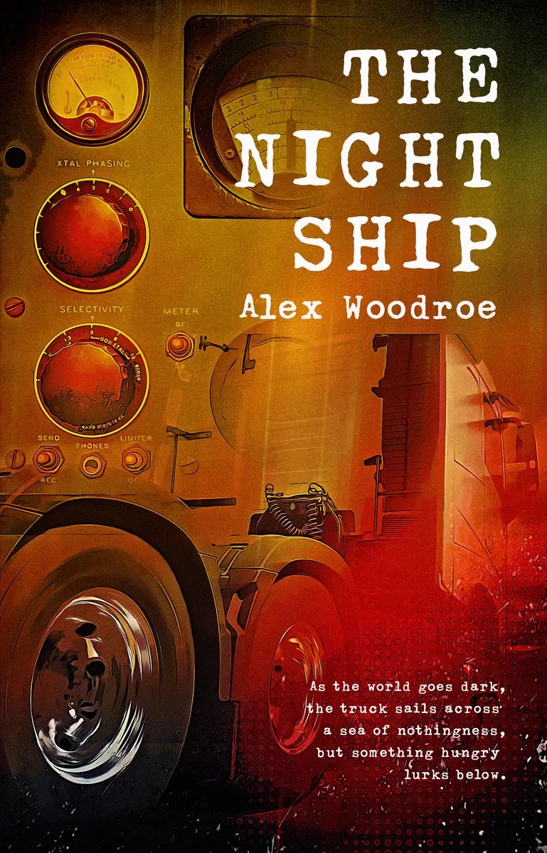 The Night Ship von Flame Tree – Buchfoto
