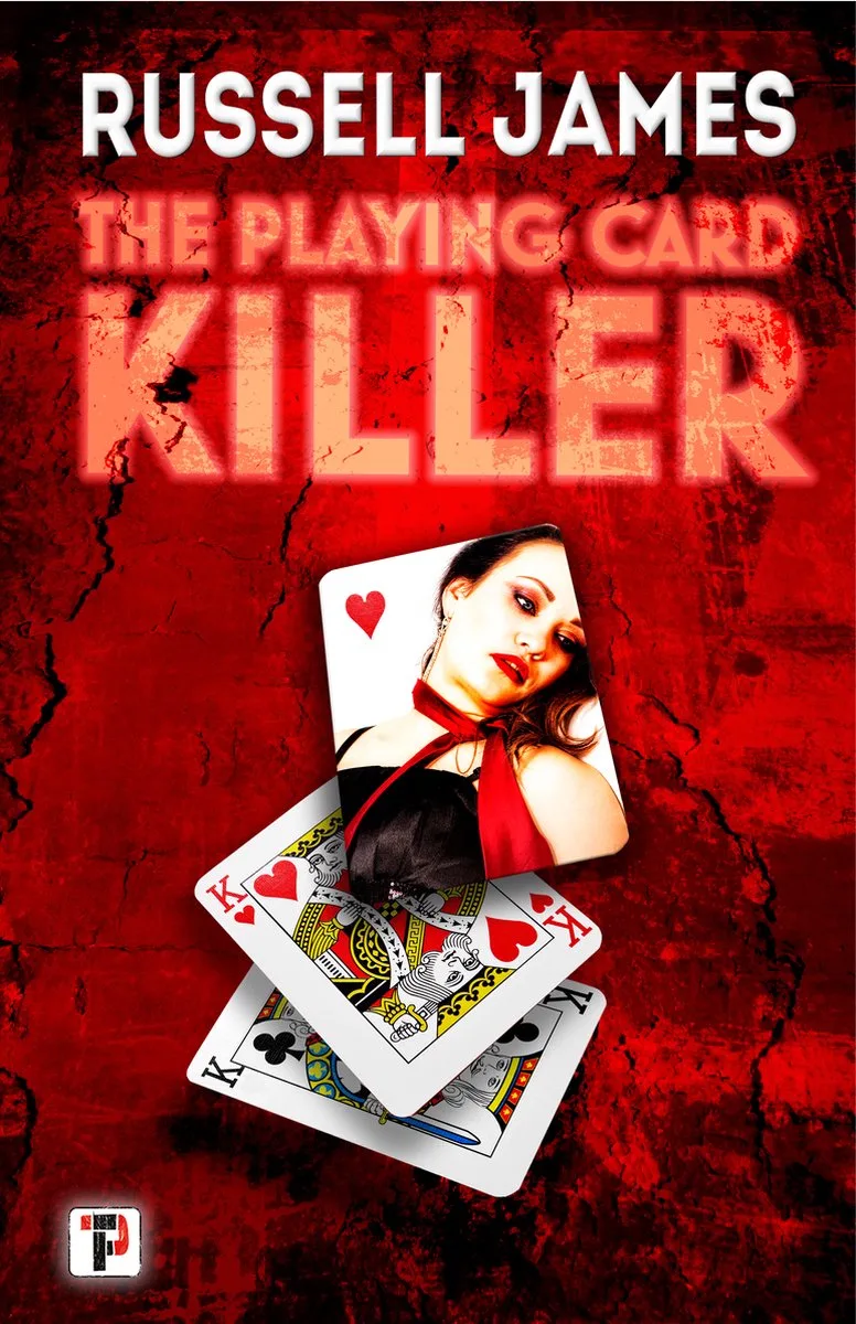 The Playing Card Killer von Flame Tree – Buchfoto