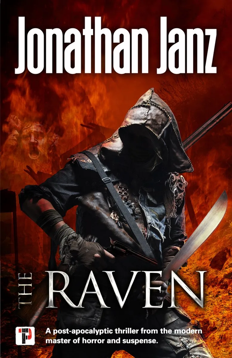 The Raven fra Flame Tree – billede af bogen
