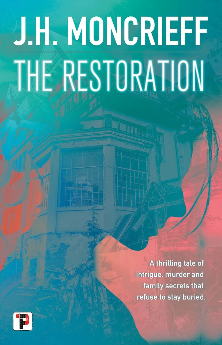 The Restoration van Flame Tree – boekfoto