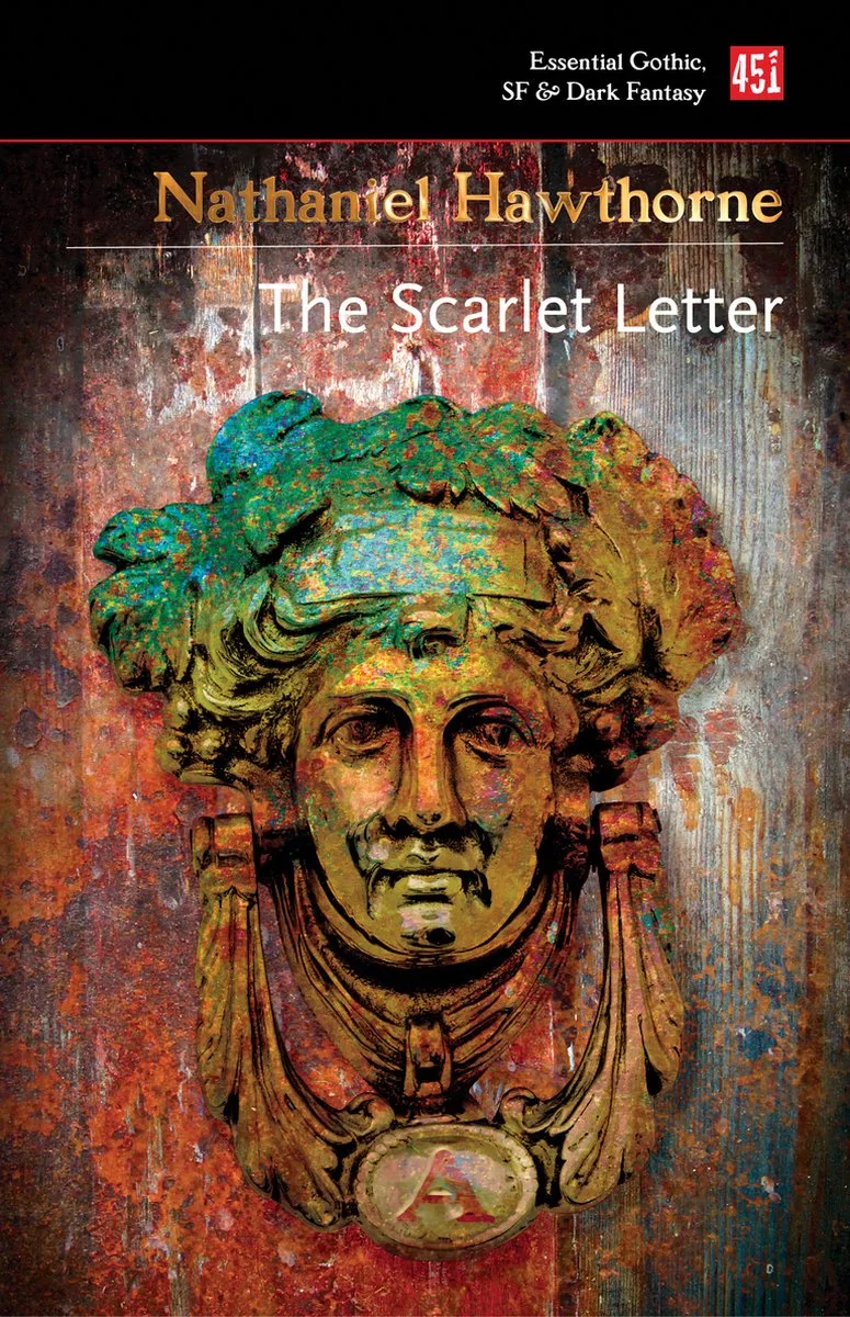 The Scarlet Letter von Flame Tree – Buchfoto